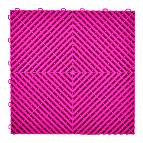 Garasjeflis  40*40 - Rosa (pris pr kvm) August Kampanje!